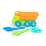 Set pentru nisip Kesha – camion cu accesorii, Polesie (4298) - imagine 2