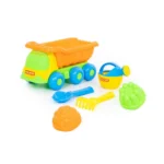 Set pentru nisip Kesha – camion cu accesorii, Polesie (4304)