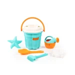 Set pentru nisip cu găletușă și accesorii, Polesie (93318) - imagine 2