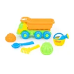 Set pentru nisip Kesha – camion cu accesorii, Polesie (4304) - imagine 2