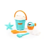 Set pentru nisip cu găletușă și accesorii, Polesie (93318) - imagine 3