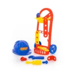 Set de unelte cu cărucior – 14 piese, Polesie (69825)