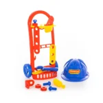 Set de unelte cu cărucior – 14 piese, Polesie (69825) - imagine 3