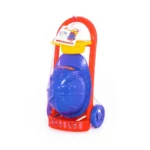 Set de unelte cu cărucior – 14 piese, Polesie (69825) - imagine 4