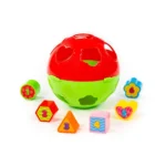 Sferă educativă cu sorter și forme, Polesie (90492)