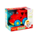 Tractor educativ cu sorter de forme, Polesie (89403) - imagine 4