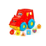 Tractor educativ cu sorter de forme, Polesie (89403)