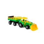 Tractor cu remorcă și cupă frontală Altai Nr. 2, Polesie (35363) - imagine 6