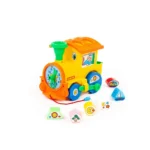 Trenuleț educativ cu sorter de forme, Polesie (6189)