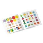 Jocuri logice cu autocolante. 5+ (01962) - imagine 3