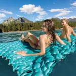 Saltea gonflabilă plutitoare gigantică, 290×213 cm, max. 300 kg, Intex (56841) - imagine 2