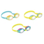 Ochelari de înot Junior, 3 culori, 3–8 ani, Intex (55611)
