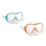 Mască de înot Wave Rider, 2 culori, 8+ ani, Intex (55978)