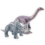 Dinozaur gonflabil – Triceratops / Brontosaurus, 2 modele, 3+ ani, Intex (48594)