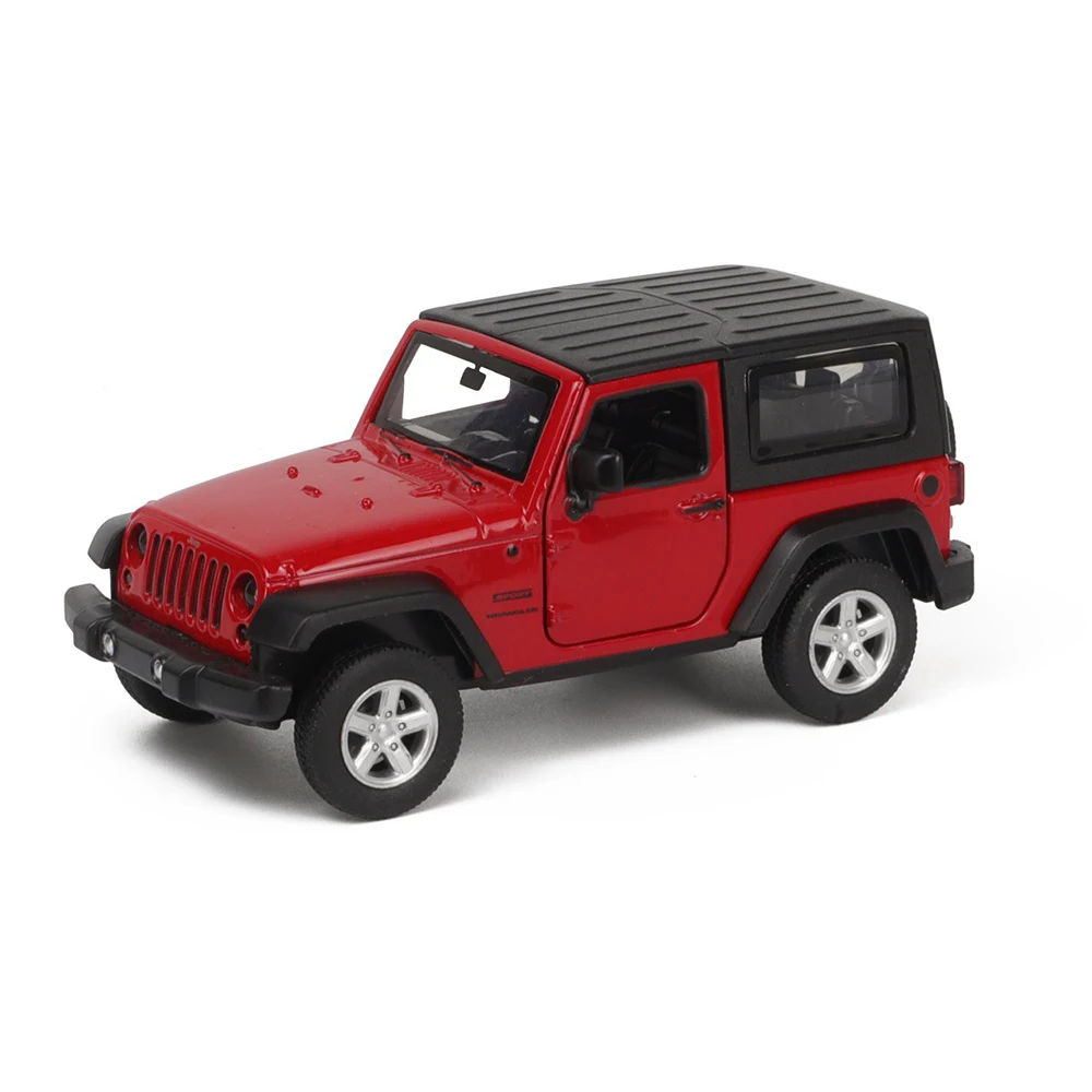 22906 Mașină din metal 1:32 Jeep Wrangler (se deschid usile) (22906) - imagine 1