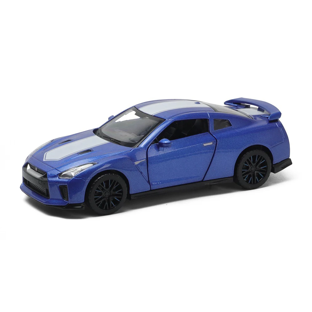 26522 Mașină din metal 1:32 Nissan GT-R (R35) (se deschid usile) (26522) - imagine 1