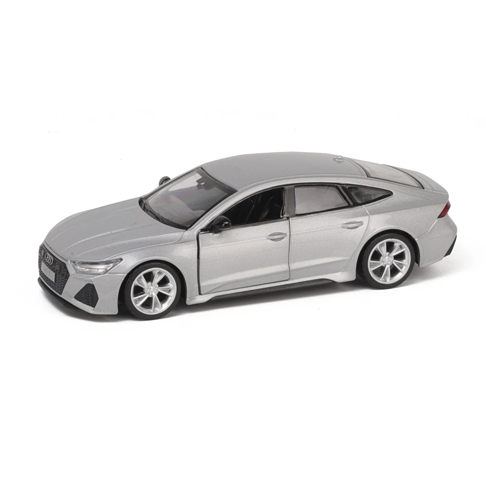 26539 Mașină din metal 1:35 Audi RS 7 Sportback (se deschid usile) (26539) - imagine 1