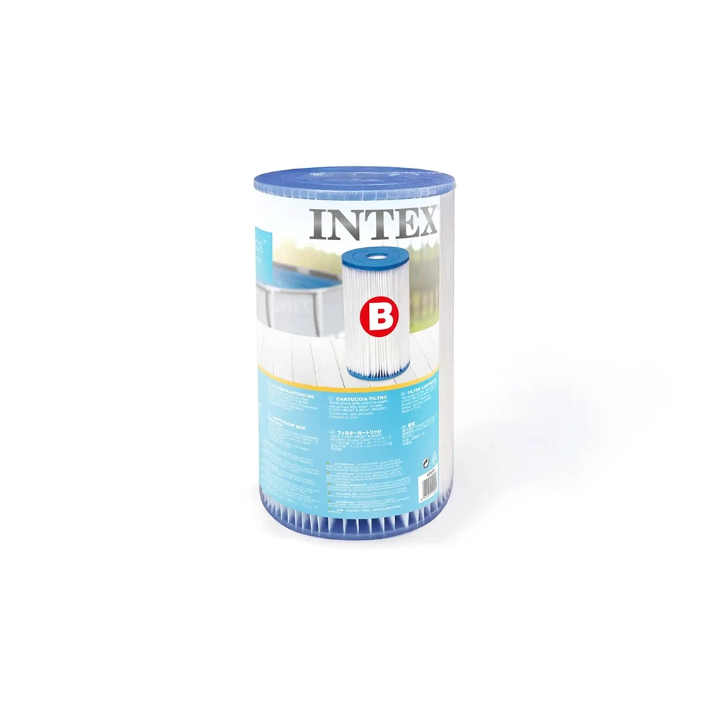 29005(1) Cartuș de filtrare tip B pentru pompe de filtrare, Intex (29005) - imagine 1