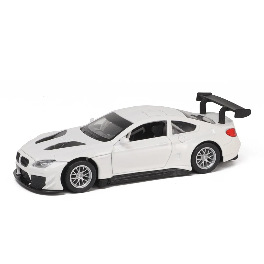 29493 Mașină din metal 1:32 BMW M6 GT3 (se deschid usile) (29493) - imagine 1