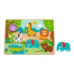 Puzzle din lemn "Animale" HP027 (51513)
