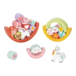Joc de echilibru din lemn Unicorn, 21 elemente HP079 (52794)