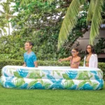 Piscină gonflabilă de familie Tropical Swim Center, 229×152×48 cm, 600 L, 3+ ani, Intex (57177) - imagine 2