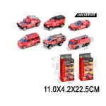 Jucarie set autospeciale din metal (59249)