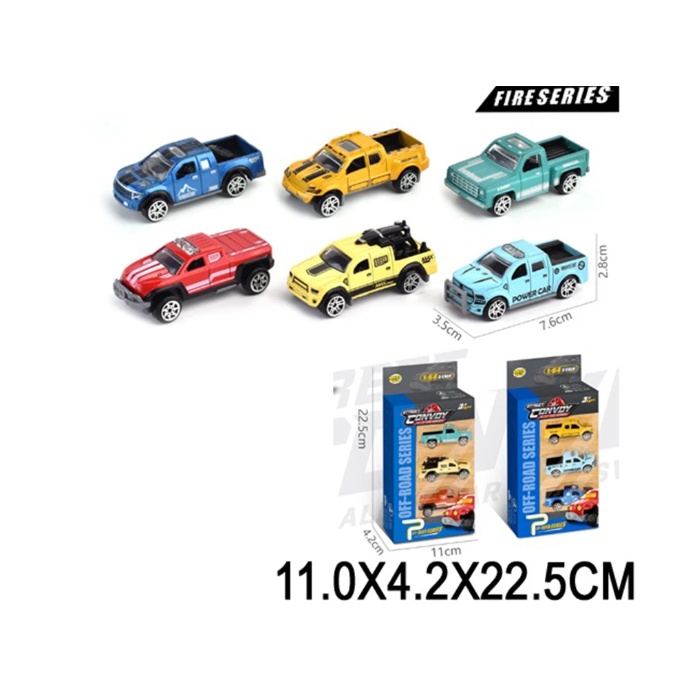 59317 Set autospeciale din metal 3buc. (59317) - imagine 1