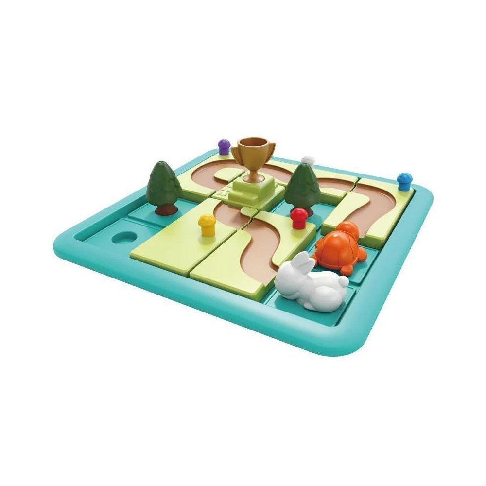 7987(2) Joc de masă educativ Iepurele și broasca țestoasă, Hola 7987 (00743) - imagine 1