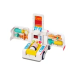 Jucărie muzicală Ambulanță interactivă cu lumini și sunete, Hola 9997 (00491) - imagine 3