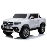 Mașină electrică pentru copii Mercedes Benz X-Class (MX606 / 3 alba)