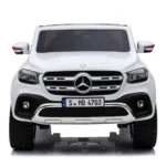 Mașină electrică pentru copii Mercedes Benz X-Class (MX606 / 3 alba) - imagine 2