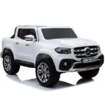 Mașină electrică pentru copii Mercedes Benz X-Class (MX606 / 3 alba) - imagine 7