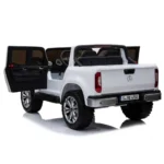 Mașină electrică pentru copii Mercedes Benz X-Class (MX606 / 3 alba) - imagine 5