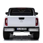Mașină electrică pentru copii Mercedes Benz X-Class (MX606 / 3 alba) - imagine 4