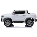 Mașină electrică pentru copii Mercedes Benz X-Class (MX606 / 3 alba) - imagine 6
