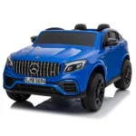 Mașină electrică pentru copii Mercedes Benz GLC 63S (MX608/3 albastra)