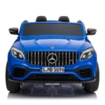 Mașină electrică pentru copii Mercedes Benz GLC 63S (MX608/3 albastra) - imagine 2