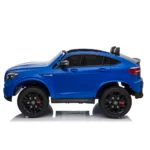 Mașină electrică pentru copii Mercedes Benz GLC 63S (MX608/3 albastra) - imagine 5