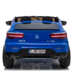 Mașină electrică pentru copii Mercedes Benz GLC 63S (MX608/3 albastra) - imagine 4