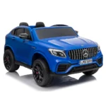Mașină electrică pentru copii Mercedes Benz GLC 63S (MX608/3 albastra) - imagine 6
