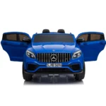 Mașină electrică pentru copii Mercedes Benz GLC 63S (MX608/3 albastra) - imagine 3
