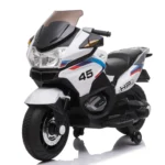 Motocicletă electrică pentru copii (MX609/5 alba)