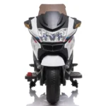 Motocicletă electrică pentru copii (MX609/5 alba) - imagine 2