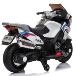 Motocicletă electrică pentru copii (MX609/5 alba) - imagine 6