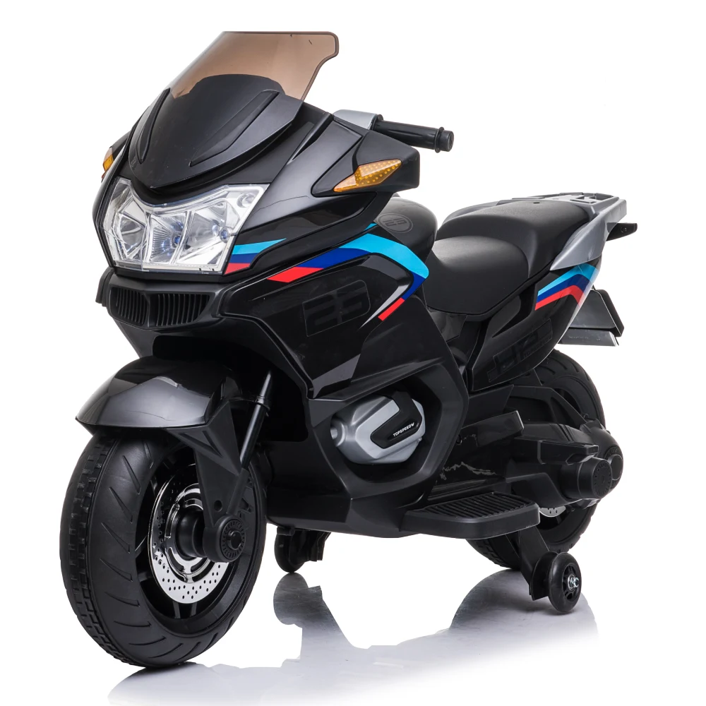 MX609 Negru(1) Motocicletă electrică pentru copii (MX609 / 2 neagra) - imagine 1