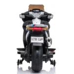 Motocicletă electrică pentru copii (MX609 / 2 neagra) - imagine 5