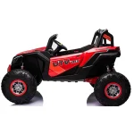 Mașină electrică pentru copii UTV (MX613/1 rosie) - imagine 3