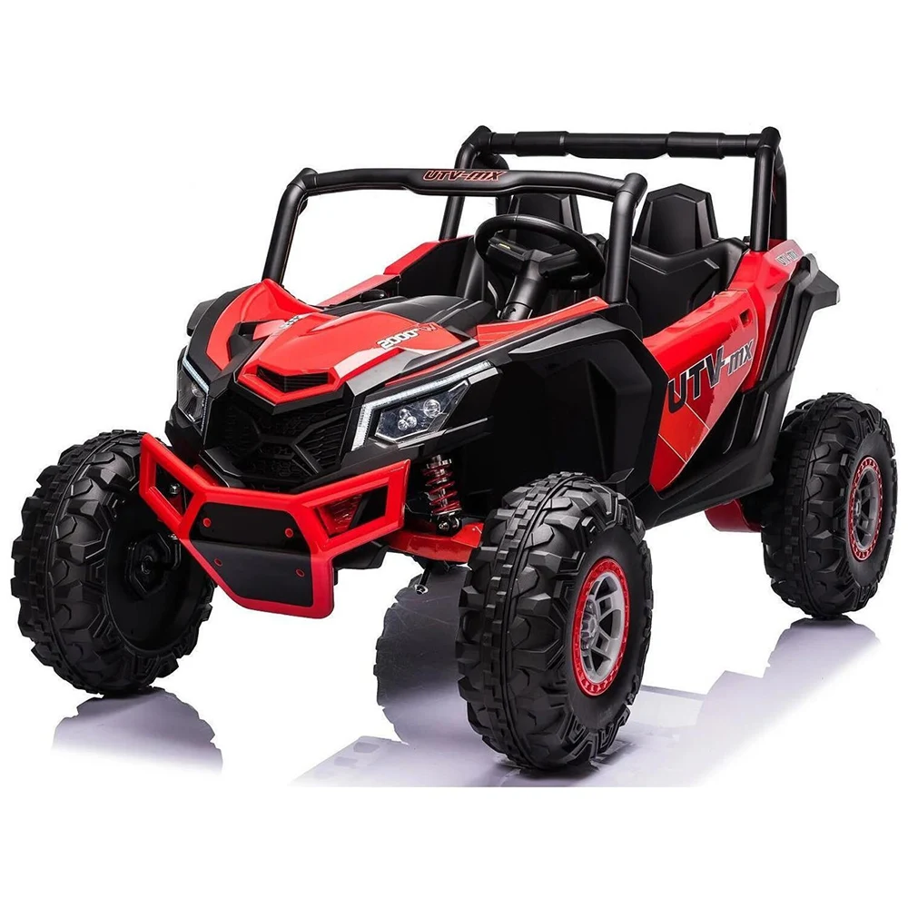 MX613-1 Mașină electrică pentru copii UTV (MX613/1 rosie) - imagine 1