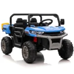 Mașină electrică pentru copii off-road (MX623 / 2 albastra) - imagine 6